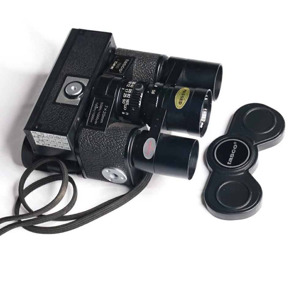 James Bond For Your Eyes Only (1981) Tasco Binoculars + Camera - Picture 5 of 13
